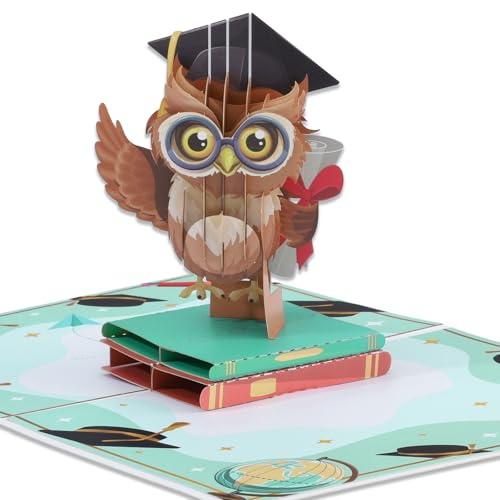 Klappkarte zum Abschluss