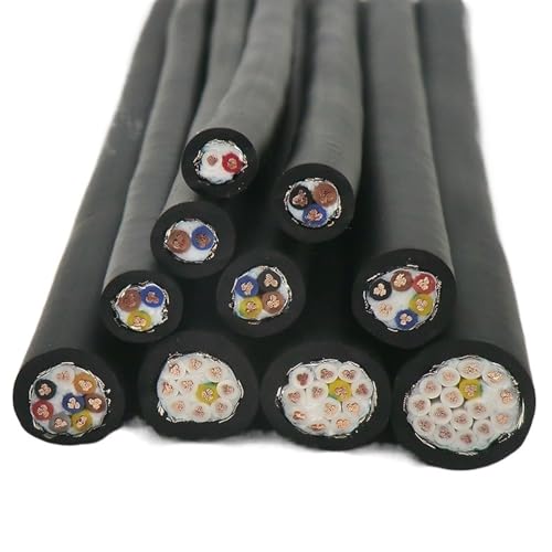 Cable de cadena de arrastre para instalación en brazos robóticos y CNC móviles 3