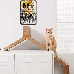Poster sur toile The Beatles pour chambre à coucher, bureau, chambre – 20 x 30 cm - Les Beatles, Paul McCartney, John Lennon, RIngo Starr, George Harrison Poster sur toile The Beatles pour chambre à coucher, bureau, chambre - 20 x 30 cm – Image 3