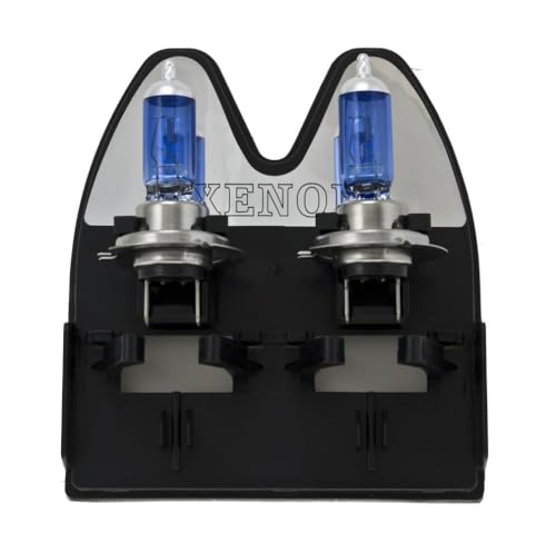 Image of Hella H71070307 Optilux XB Series H7 Xenon White Halogen Bulbs, 12V, 100W, 2 Pack
