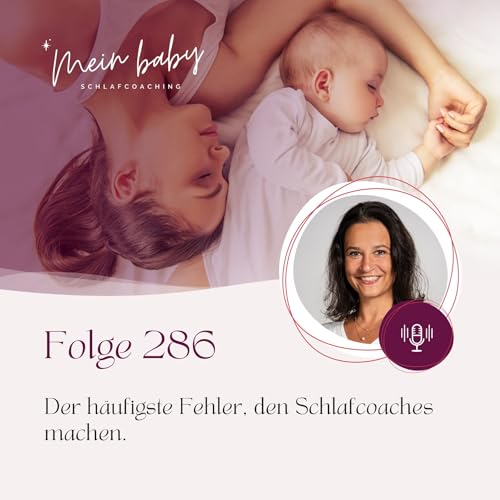 Der häufigsten Fehler, den Schlafcoaches machen. Podcast Por arte de portada