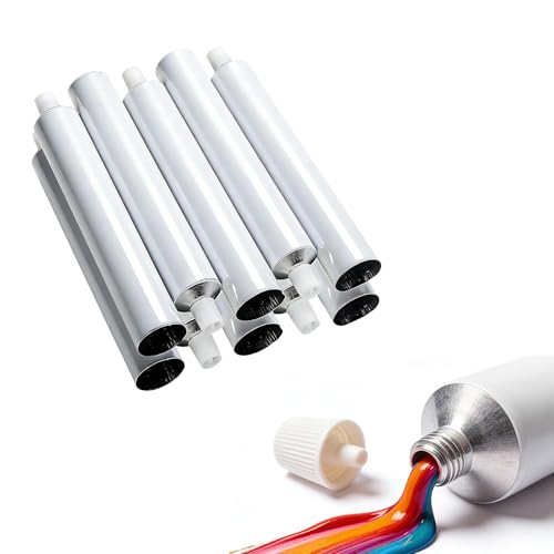 Colaxi 10 Pcs Refillable Aluminum Tubes (100ml)