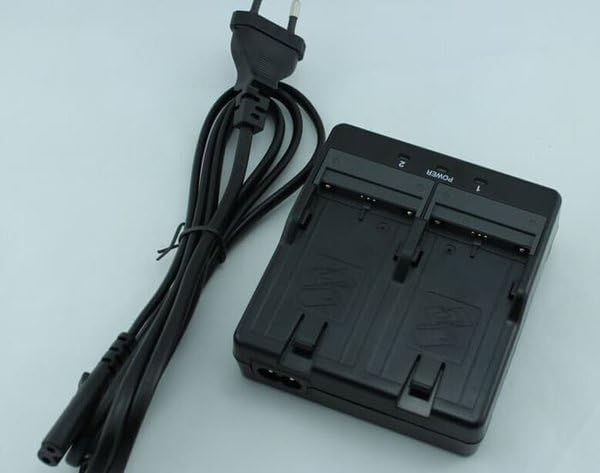 SAS CDC68 Dual Charger Compatible for SOKKIA, TOPCON, Total Station Battery, Charger is Suitable for BDC46, BDC70 Battery