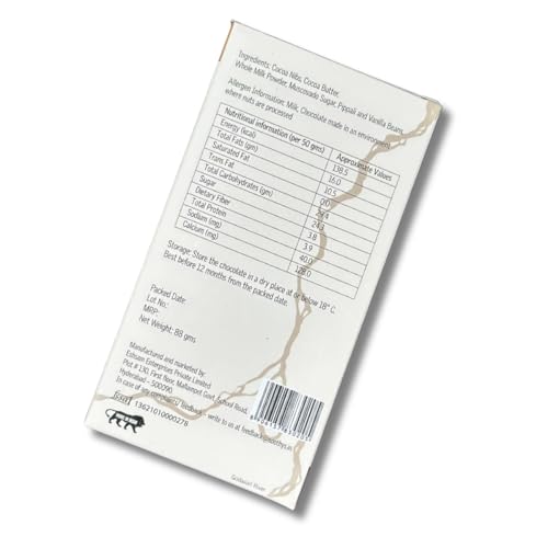 Image of Soothys 55% Dark Pippali Craft Chocolate Bar | 88gms | Handcrafted with Single-Origin Cocoa | Gift for Her /Him | No Artificial Flavours