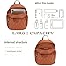 Montana West 3Pcs Anti Theft Backpack Purse for Women Small Quilted Backpack Set