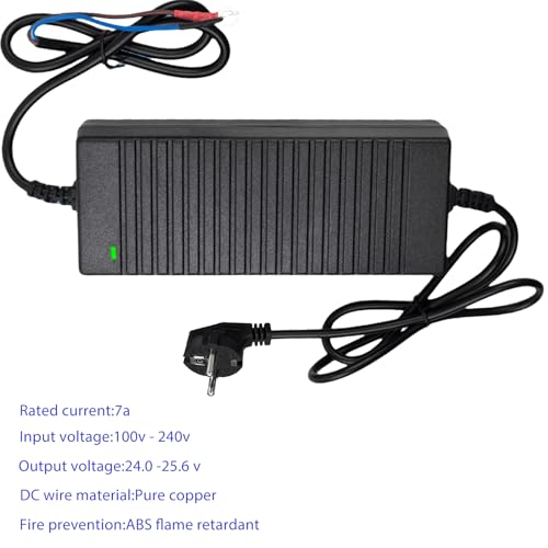 Spannungswandler 230V auf 12V, 180W 15A KFZ Netzadapter, Netzteil Zigarettenanzünder Wechselrichter, Netzteil Adapter AC auf DC für Kühlbox, Autoausrüstung, Reifenfüller