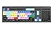 LogicKeyboard keyboard designed For Avid Media Composer compatible with mac Os- LKBU-MCOM4-AMBH-US