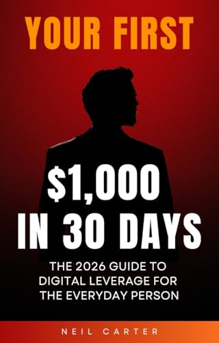 THE SIDE HUSTLE BLUEPRINT: The 2026 Guide to Digital Leverage for the Everyday Person (No Technical Skills Required)