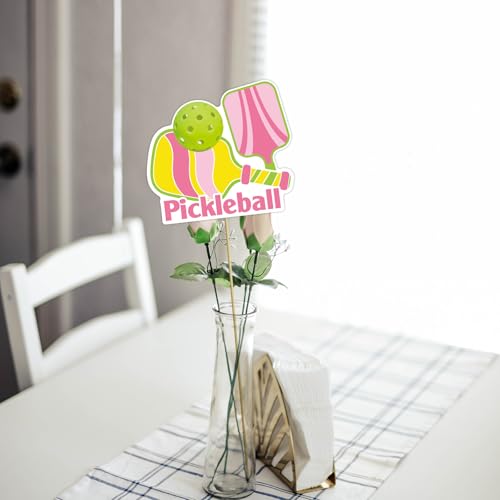 Décorations de table pour fête pickleball : la solution clé en main pour 24 invités - 6