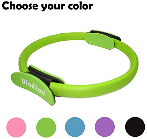 YZhome 14 inch Pilates Ring Home Workout Resistance Training Full Body Toning Fitness
