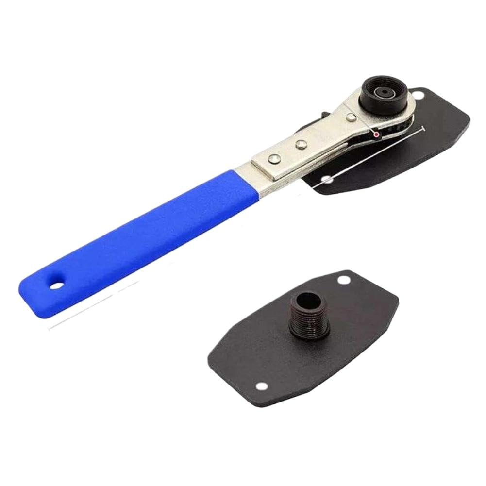 Herramienta Separadora de Pistón de Pinza de Freno de Trinquete para Coche Acero Simple Doble Cuádruple