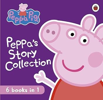 Hardcover Peppa's Story Collection 6 books in 1 Book