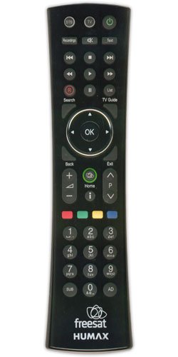 Humax RM-I08U Original Remote Control for HB-1000S Freesat FreeTime Satellite Receiver