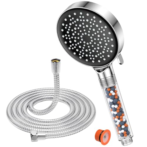 YEAUPE Shower Head and Hose with Filter - High...