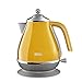 DeLonghi Icona Capitals Bouilloire 1,7 L 2000 W Jaune