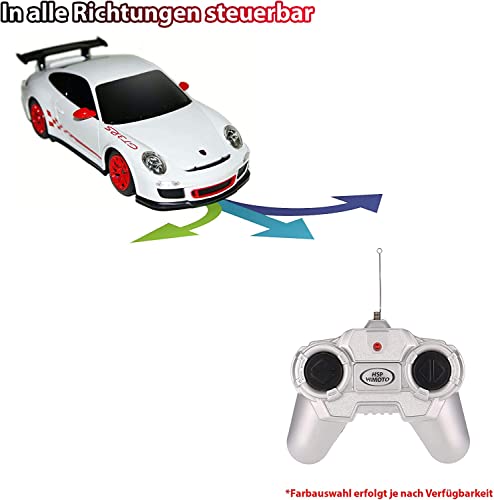 Maisto Tech RC Porsche 911 GT3 RS 1:24 - Ferngesteuert Mit Lithium-Akku