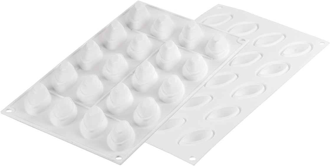 silikomart Quenelle Mould 10