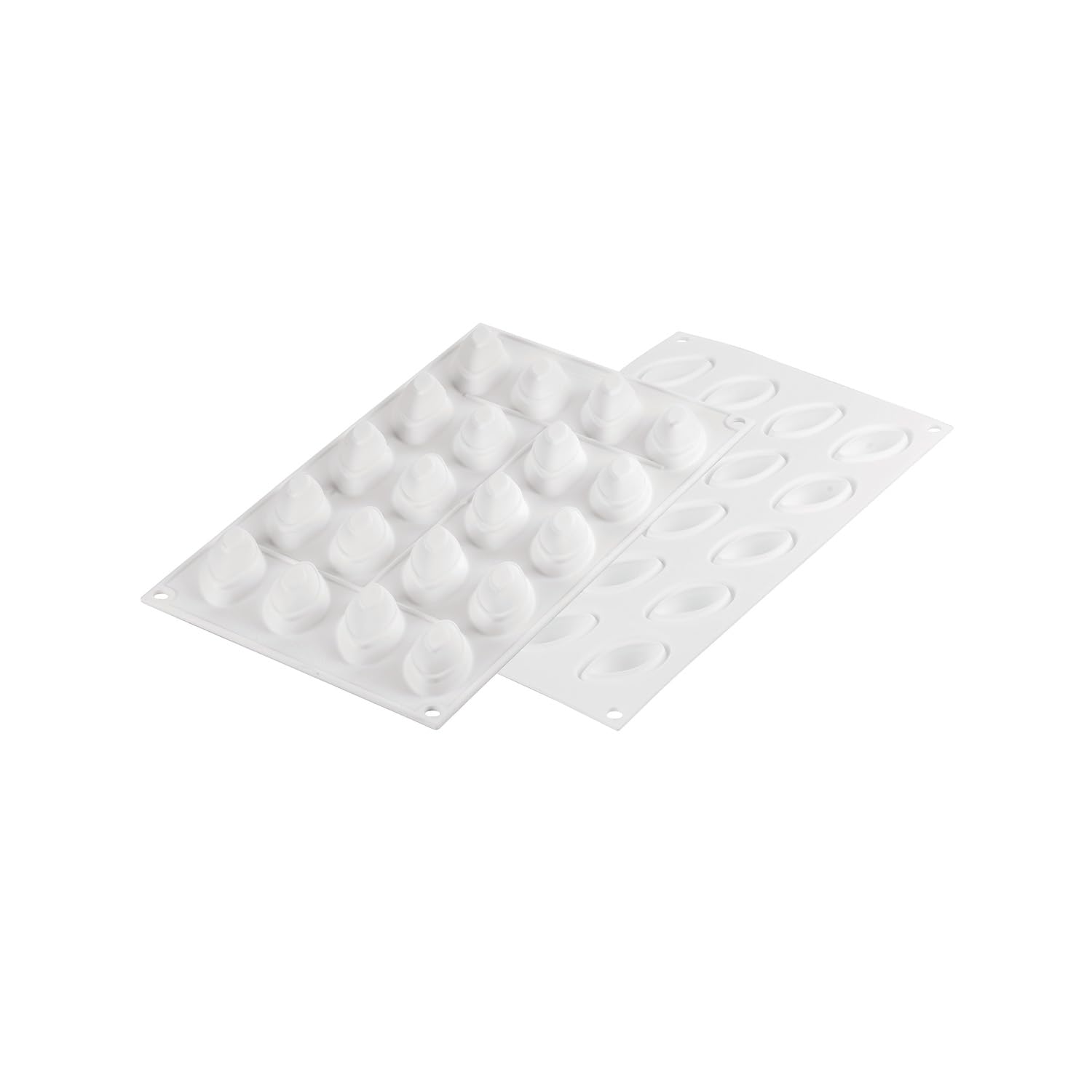 silikomart Quenelle 10 mould