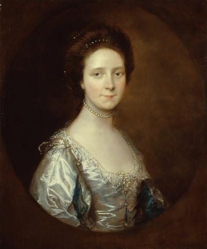 Pintura al óleo de Gainsborough con acabado artístico premium de 60x90cm