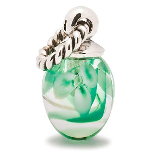 Trollbeads 61726 Abalorio de Plata de Ley de Alta Joyería Hecho a Mano