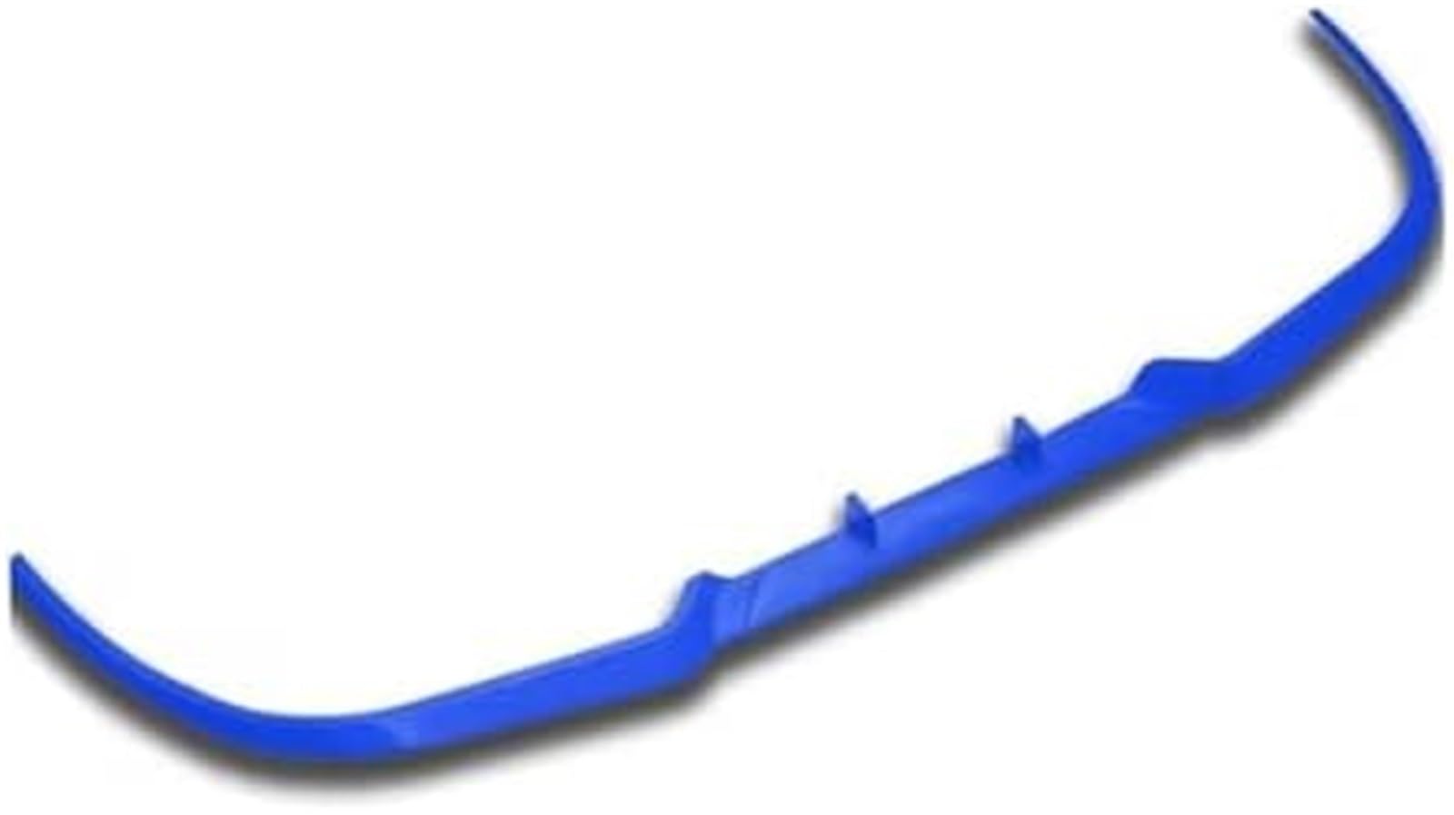 Splitter, do Toyoty, do YARIS MK1, do CUPRA R PRZEDNI SPOILER ZDERZAKA Spoiler Lip Uniwersalny 3-częściowy zestaw nadwozia Splitter Lip (biały) Dyfuzor rozdzielacza samochodowego(Blue)