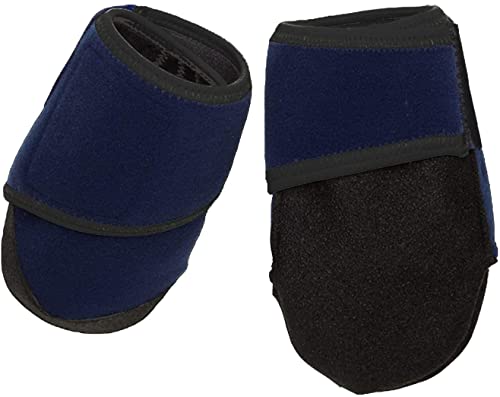 Healers Medical Dog Boots and Bandages, Large,BLUE
