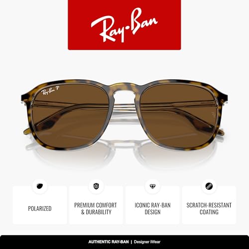 Image of Ray-Ban RB2203 Square Sunglasses for Men for Women