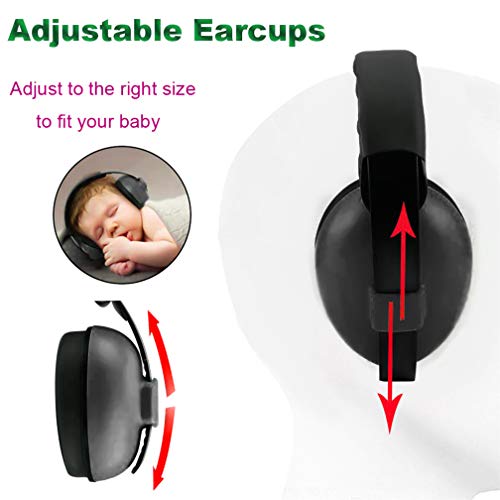 Syeiouc Baby Ear Protection,Noise Cancelling Headphones thumb #6
