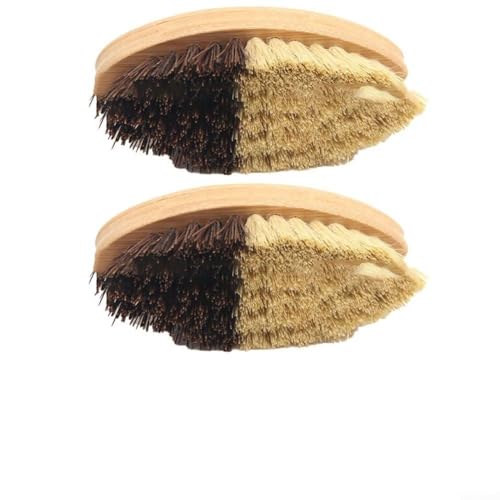 Gettimore 2 cepillos de verduras buenos para fregar papas y otras verduras