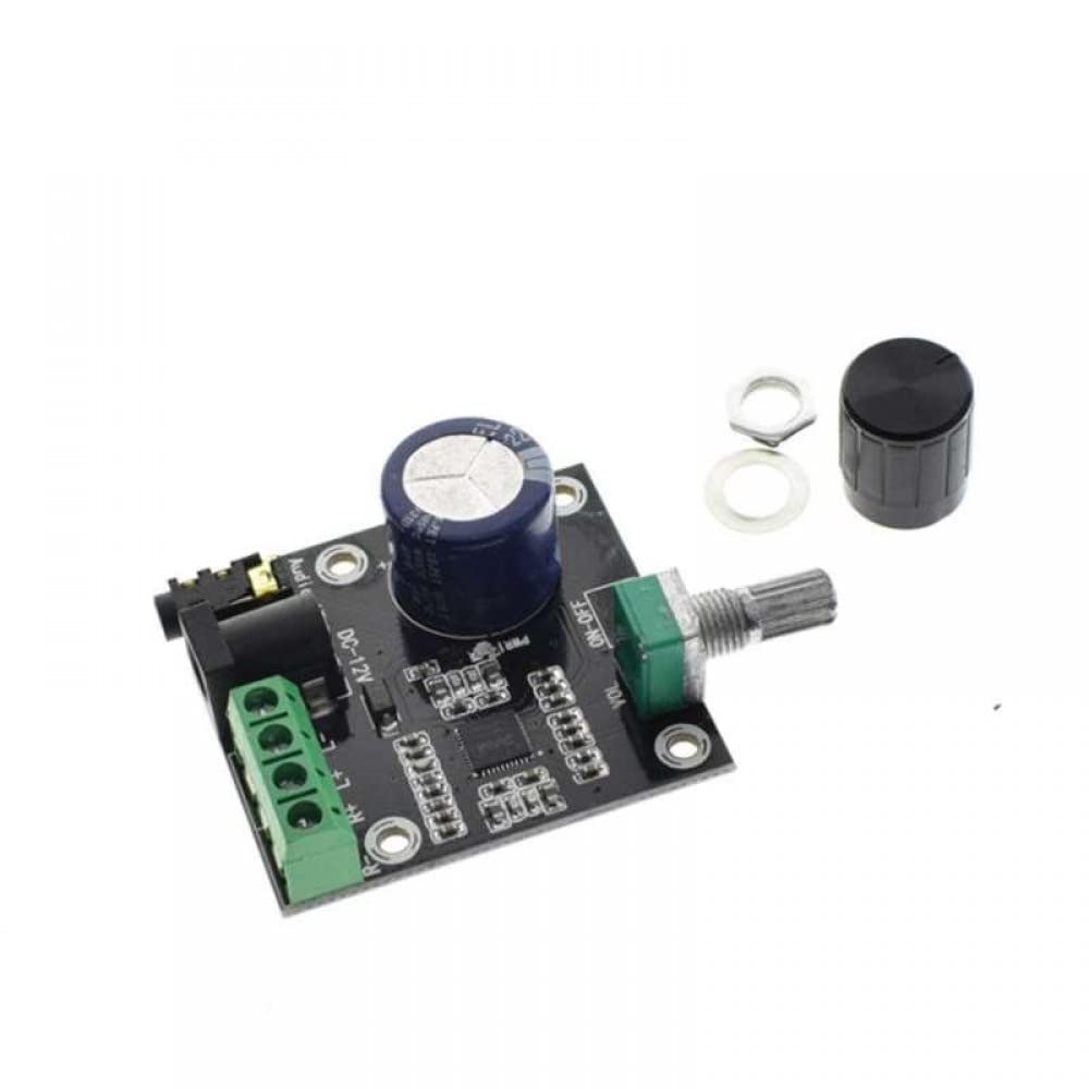 Techtonics XH-M120 (PAM8610 2 x 15W with Volume) Digital Mini Audio Amplifier Board Dual Channel Class D Module (B0C5MBQ6H7) Amazon Price History, Amazon Price Tracker