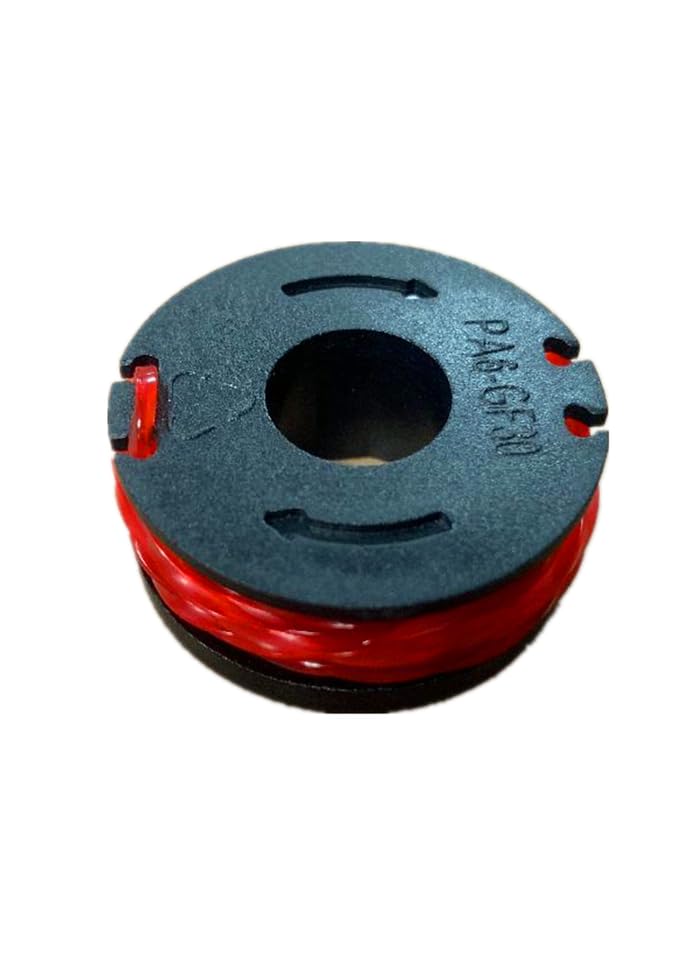 SKKUVY 6 PACK Twisted Trimmer Line Replacement Spool HT17-095-033-01 Replacement for Hyper Tough OEM