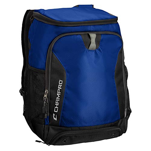 Sac à dos Champro E81RY Fortress 2 grand compartiment pour équipement sportif