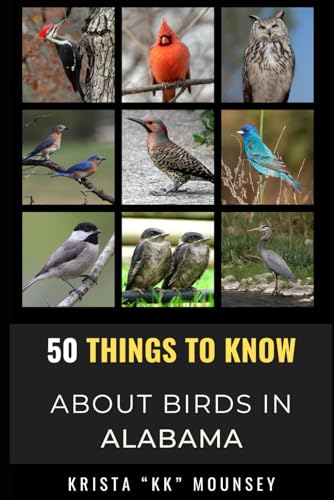 50 Things to Know About Birds in Alabama: Birding in the Heart of Dixie (50 Things to Know About Birds- United States)