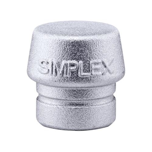 Halder 3209040 40 mm EH 3209 Aluminium Simlpex Soft-Face Mallet Head - Multi-Colour