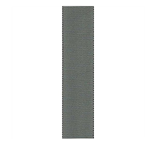 Image of Berwick Offray 24502 Schiff Helmet Tape, 3 /4 inch Wide, Graphite Green, 100 Yards