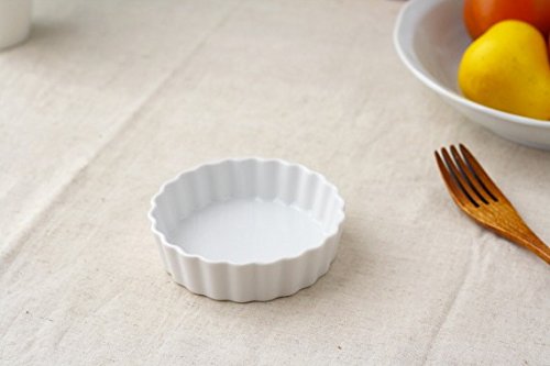 腎臓型皿 白黒グラデーション 腎臓型皿 白黒グラデーション