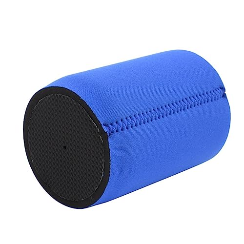 GOOHOCHY 2 pièces Housse de Bouteille Isolante Néoprène Pochette Pratique pour Canettes et Gobelets Protection Thermique Bleu pour Intérieur et Extérieur