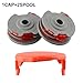 Trimmer Spool Line For Flymo Contour 500 Power Plus Contour 500XT Automatic Replenishment String Trimmer Parts Easy Install No Tools Needed Garden Equipment Replacement