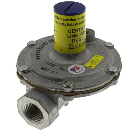 MAXITROL 325-3L (1/2" W/12A09) Regulator,Gas Pressure