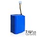 ABC Products® Replacement Grace Rechargeable Battery Pack for Mondo ACC-IRCLI, GDI-IRC6000, GDI-IRC6000R, GDI-IRC6000W, RFB Internet Digital Radio etc