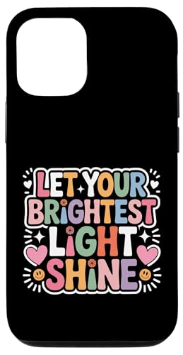 Let Your Brightest Light Shine ���`�x�[�V�������}�C���_�[ - �X�}�z�P�[�X iPhone 12/12 Pro �p