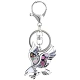 Gewicht des Adler-Charm-Anhängers: 0,6 oz & Größe ca. 4,4 x 4,3 cm