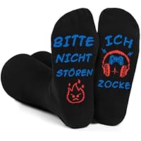 Regalo para gamers:, calcetines gamer con frase, vasos de vidrio