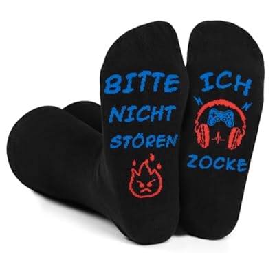 Regalo para gamers:, calcetines gamer con frase, vasos de vidrio con tapa y pajita, Calcetines para videojuegos, regalo para gamers, calcetines para videojuegos con el texto | Ya disponible en tu tienda friki favorita! En mundofriki.es!