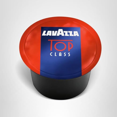 Lavazza Blue Top Class Espresso Capsules, Arabica and Robusta Blend, Compatible with Lavazza Classy Machines (100 Capsules)