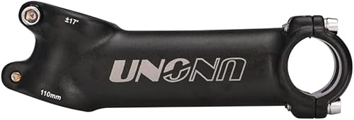 Vista 25 de FOMTOR 31.8 vástago 2.756 in 3.543 in 4.331 in 17 grados manillar de bicicleta MTB vástago adecuado para bicicleta de montaña bicicleta de carretera