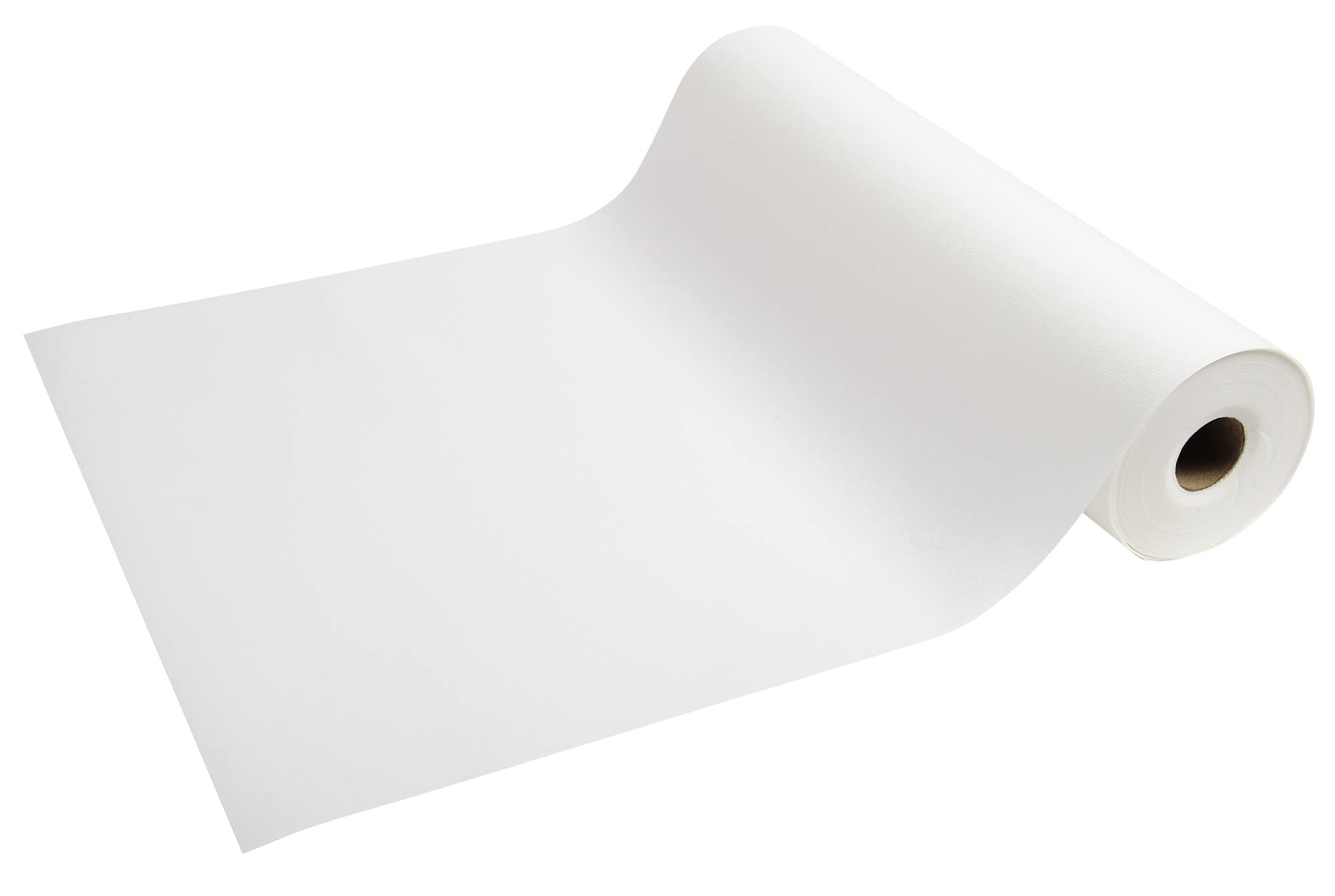 Pro Nappe - Cod. R532401I - Runner da tavola in tessuto non tessuto Airlaid 40x240 cm - Colore bianco - Pretagliati ogni 1,20 M - Materiale effetto tessile con grande morbidezza al tatto