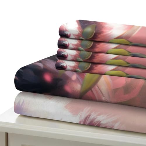 Housse de couette panda 3D en microfibre premium toucher soie super douillette - 6
