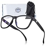 Blue Light Blocking Glasses for Women & Men | Eye Glasses for Computer & Gaming