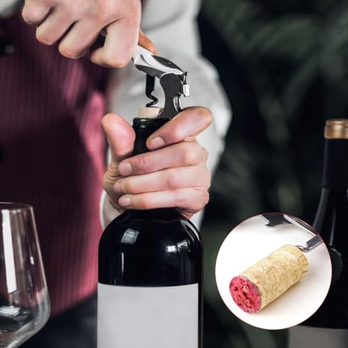 Miniatura 3 de 35 Pcs Corchos De Vino, Tapones De Corchos De Botella Naturales, Tapones Corcho Reutilizables, Tapones De Botella Para Vino Tinto Botellas Manualidades Y Decoración 21 X 38 Mm